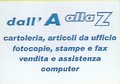 dalla A alla Z